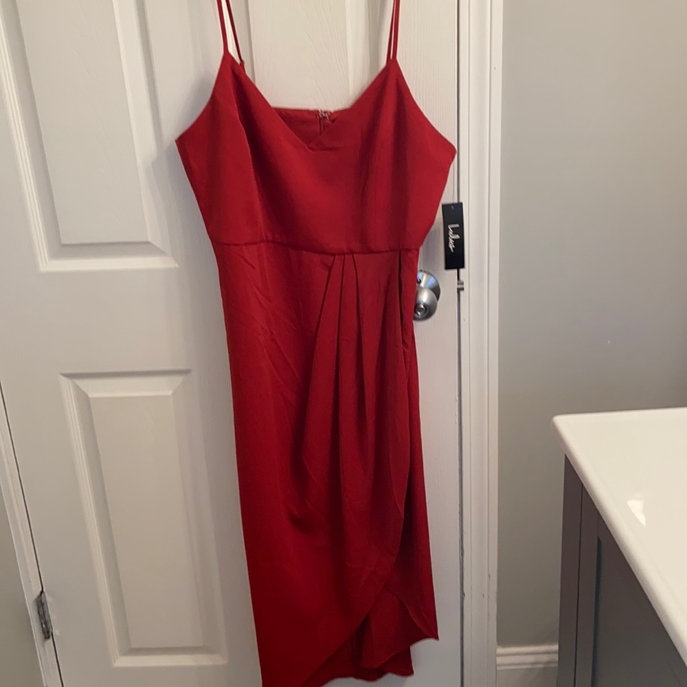 Lulu’s MIDI skinny strap dress
